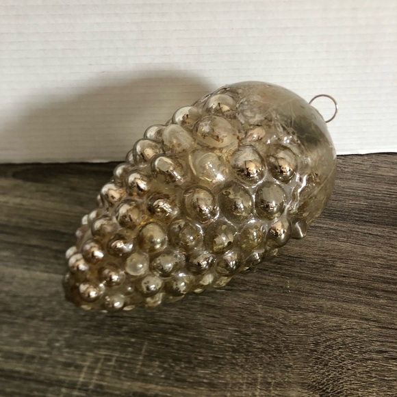 Vtg XL Grape Kugel Ornament - Picture 2 of 8